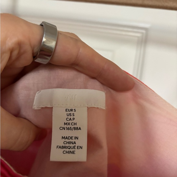 H&M Patterned Mini Dress - Picture 6 of 7